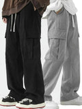 Men's Corduroy Cargo Pant Pack of 2